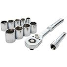 Conjunto de ferramentas mecânicas Craftsman 3/8 Drive SAE 11 peças