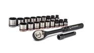 Conjunto de ferramentas mecânicas Crescent X10 3/8 Drive 20 peças CSWS38B