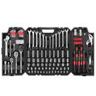 Conjunto de ferramentas mecânicas Eastvolt EVHT24801 248 peças com estojo