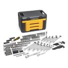 Conjunto de ferramentas mecânicas GEARWRENCH de 232 peças com armazenamento de 3 gavetas