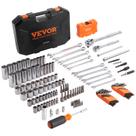 Conjunto de ferramentas mecânicas VEVOR XL3263 145 unidades com estojo de armazenamento