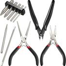 Conjunto de ferramentas Metal DIY Model Honoson para quebra-cabeças de metal 3D Conjunto de ferramentas Metal DIY Model Honoson para quebra-cabeças de metal 3D