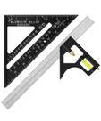 Conjunto de ferramentas Mr. Pen Rafter Square 18 cm e Combination Square 30 cm