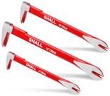 Conjunto de ferramentas Nail Puller SHALL, 3 peças, pesadas, 20 cm, 25 cm, 30 cm