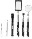 Conjunto de ferramentas NEIKO 20736A Magnetic Telescoping Mirror Mechanic