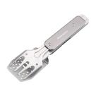 Conjunto de ferramentas para churrasco para churrasco ROXON 4 em 1 dobrável (cinza)