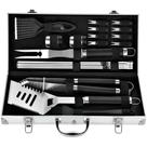 Conjunto de ferramentas para churrasco ROMANTICIST, 20 unidades, Heavy Duty, em estojo Conjunto de ferramentas para churrasco ROMANTICIST, 20 unidades, Heavy Duty, em estojo