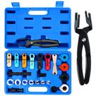 Conjunto de Ferramentas para Desconexão de Linha de Combustível Acymner 26 Peças com Estojo Conjunto de Ferramentas para Desconexão de Linha de Combustível Acymner 26 Peças com Estojo