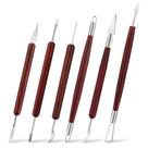Conjunto de Ferramentas para Esculpir Argila LINPHCEY 6 Peças Kit para Massa Polimérica