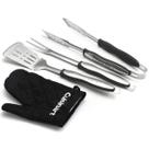 Conjunto de ferramentas para grelhar Cuisinart CGS-134BL com luva de grelha de 3 peças
