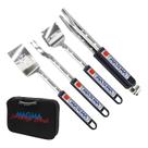 Conjunto de ferramentas para grelhar Magma Products A10-132T 5 peças de prata