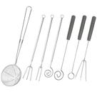 Conjunto de ferramentas para imersão de chocolate Marsrut Stainless Steel 7 unidades