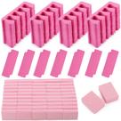 Conjunto de ferramentas para pedicure Tecbeauty 102 Dee Separators + 50 Mini Buffer