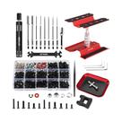 Conjunto De Ferramentas Para Reparo De Carros RC 1/8 1/10 1/12 1/16 1/18 Para Crawlers, Caminhões E Conjunto De Ferramentas Para Reparo De Carros RC 1/8 1/10 1/12 1/16 1/18 Para Crawlers, Caminhões E