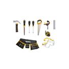 Conjunto de ferramentas STANLEY Jr. 10 peças infantis com cinto de trabalho
