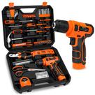 Conjunto de ferramentas Thatool 139 peças com furadeira sem fio de 8V Conjunto de ferramentas Thatool 139 peças com furadeira sem fio de 8V