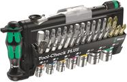 Conjunto de ferramentas Wera 056490 Tool-Check Plus Bit Ratchet com soquetes