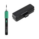 Conjunto De Ferro De Solda USB De 8W Com Temperatura Ajustável, 3 Níveis, Bateria De Lítio, Kit De