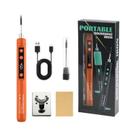 Conjunto De Ferro De Solda USB De 8W Com Temperatura Ajustável, 3 Níveis, Bateria De Lítio, Kit De Conjunto De Ferro De Solda USB De 8W Com Temperatura Ajustável, 3 Níveis, Bateria De Lítio, Kit De