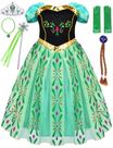 Conjunto de festa de aniversário de cosplay para meninas Princess Dress Avady