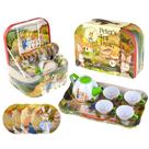 Conjunto de festa de chá Regal Games Peter Rabbit para crianças de 5 anos ou mais com estojo
