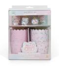 Conjunto de festa para cupcakes Handstand Kitchen Hello Kitty, 50º aniversário.