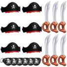 Conjunto de Festa Pirata Legigo Funny - 18 Peças para Crianças e Adultos