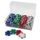 Conjunto de fichas em estilo de dados de cassino de pôquer CHH 100 peças 11,5 g Conjunto de fichas em estilo de dados de cassino de pôquer CHH 100 peças 11,5 g