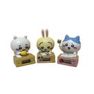 Conjunto de figuras Chiikawa Clock Style Blind Box 3 figuras em PVC