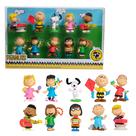 Conjunto de Figuras Colecionáveis Peanuts 10 peças 7,5 cm Brinquedos Conjunto de Figuras Colecionáveis Peanuts 10 peças 7,5 cm Brinquedos