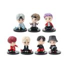 Conjunto De Figuras De Ação BTS 7 Peças RM Jin Suga Jhope Jimin V Jungkook Brinquedo Colecionável Conjunto De Figuras De Ação BTS 7 Peças RM Jin Suga Jhope Jimin V Jungkook Brinquedo Colecionável