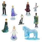 Conjunto de Figuras de Ação Disney Frozen 2 Deluxe com 9 Figuras Conjunto de Figuras de Ação Disney Frozen 2 Deluxe com 9 Figuras