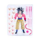 Conjunto De Figuras De Ação Dragon Ball GT SSJ4 Goku E Vegeta De 15cm, Modelo De Anime Articulado, Conjunto De Figuras De Ação Dragon Ball GT SSJ4 Goku E Vegeta De 15cm, Modelo De Anime Articulado,