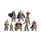 Conjunto De Figuras De Ação Dragon Ball Z Majin Buu 8 Peças, Modelos PVC Super Saiyan Para Crianças