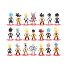 Conjunto De Figuras De Ação Dragon Ball Z Super Saiyan Goku Vegeta Broly 13 18 21 Peças Modelo De Conjunto De Figuras De Ação Dragon Ball Z Super Saiyan Goku Vegeta Broly 13 18 21 Peças Modelo De