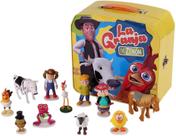 Conjunto de Figuras de Ação LA GRANJA DE ZENÓN 15 Colecionáveis