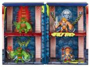 Conjunto de Figuras de Ação Mattel He-Man Minis Poço de Lodo 4 Peças