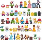 Conjunto de figuras de ação mini Felskin 48 peças jogo clássico 5 cm