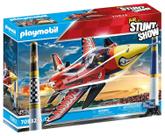 Conjunto de Figuras de Ação Playmobil Show Aéreo Águia Jato