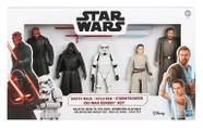 Conjunto de Figuras de Ação STAR WARS Galactic Good vs Evil 15 cm, 5 unidades