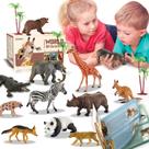 Conjunto de figuras de animais NeAurol Safari Animals 31 unidades de mais de 3 anos Conjunto de figuras de animais NeAurol Safari Animals 31 unidades de mais de 3 anos