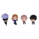 Conjunto de figuras de anime Chibi PVC Toys Jujutsu Kaisen Characters Conjunto de figuras de anime Chibi PVC Toys Jujutsu Kaisen Characters