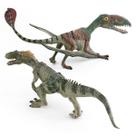 Conjunto de figuras de dinossauros Jurassic Pteranodon Dimorphodon PVC