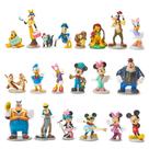 Conjunto de Figuras Disney Store Mickey Mouse 20 Peças
