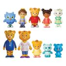Conjunto de Figuras do Bairro do Daniel Tiger - Amigos e Familiares