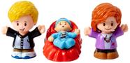 Conjunto de figuras Fisher-Price Little People Big Helpers Family Conjunto de figuras Fisher-Price Little People Big Helpers Family