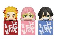Conjunto de figuras Furyu Demon Slayer: Kimetsu no Yaiba Hikkake Hashira