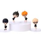 Conjunto de figuras Haikyuu!! Roupas casuais Hinata, Kageyama, Tsukishima