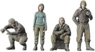 Conjunto de figuras Hasegawa 64002 1/20 Ma.K Mercenary Troops
