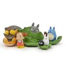 Conjunto de figuras Hayao Miyazaki My Neighbor Totoro Dustbunny Corn Mei Conjunto de figuras Hayao Miyazaki My Neighbor Totoro Dustbunny Corn Mei